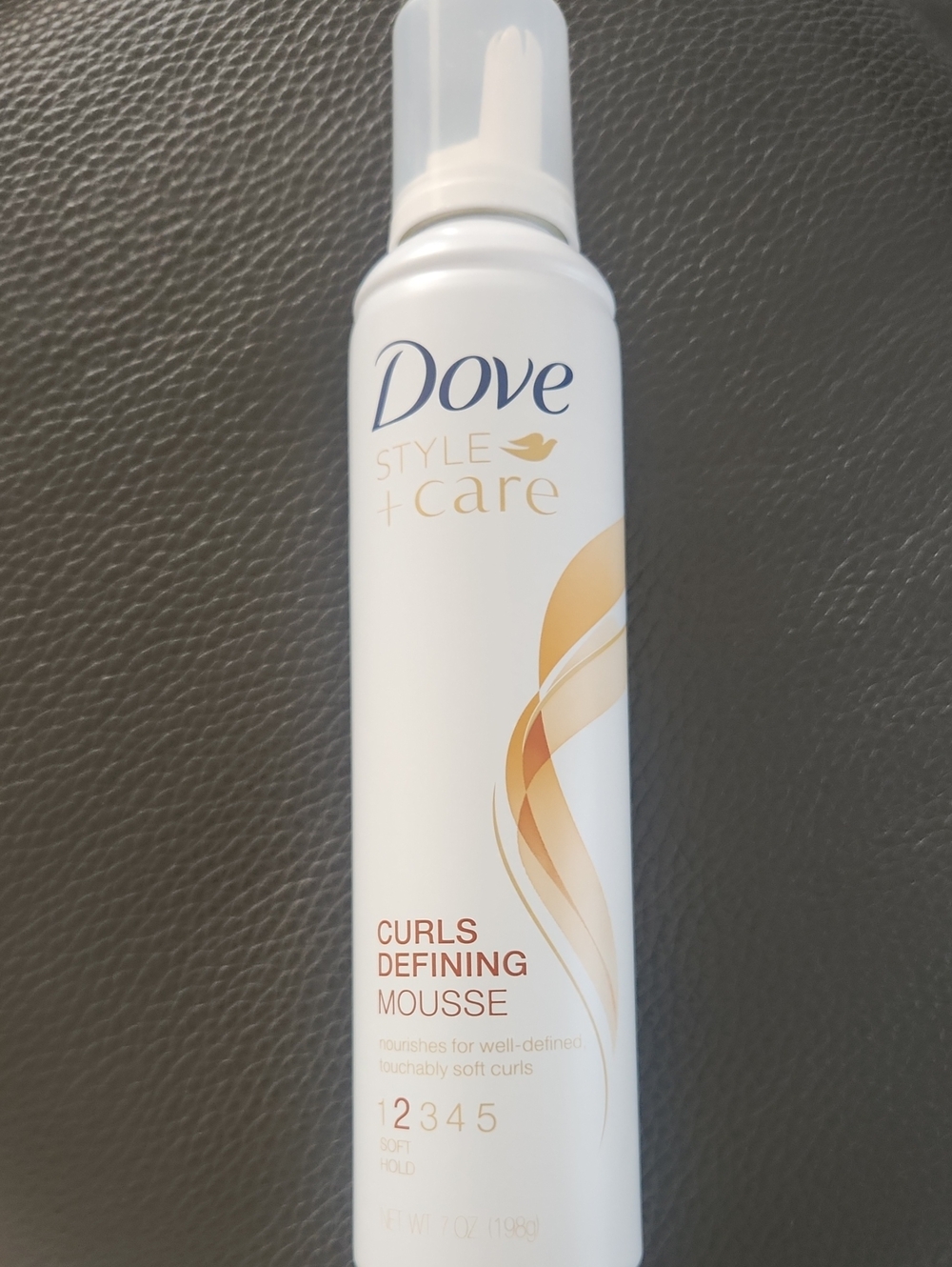 Dove Style+Care Curls Defining Mousse - White & Gold